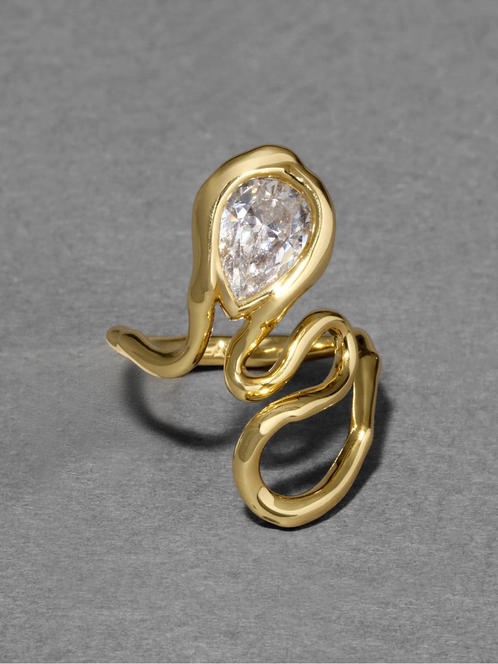 Alexis Bittar Asterales Floating Vine Ring